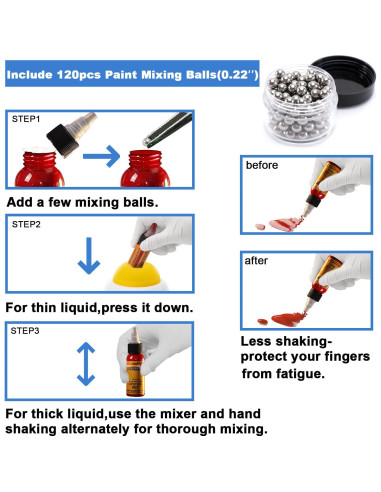 Mezclador Vortex Mini ONiLAB Amarillo 3000 rpm 12W