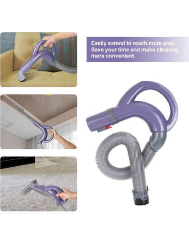 Mango de Manguera Reemplazo Vacaid para Aspiradora Shark NV360 NV350