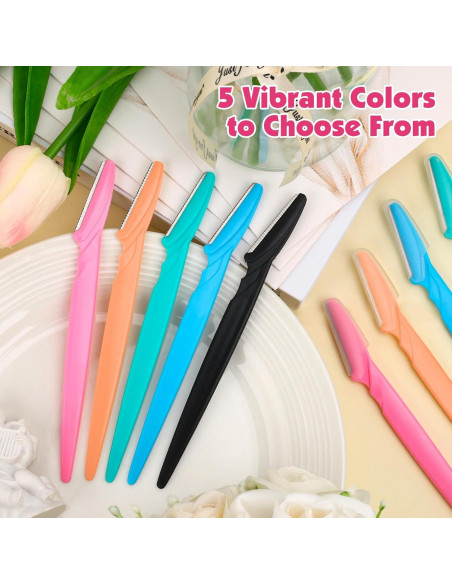 100 Navajas de Cejas y Cara Phyyixs - Seguras y Amigables