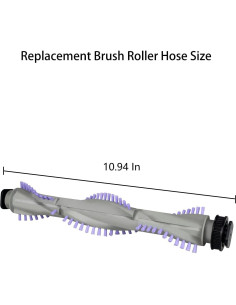 Rodillo de cepillo de reemplazo Ymimi para Shark CU512 CU510 2