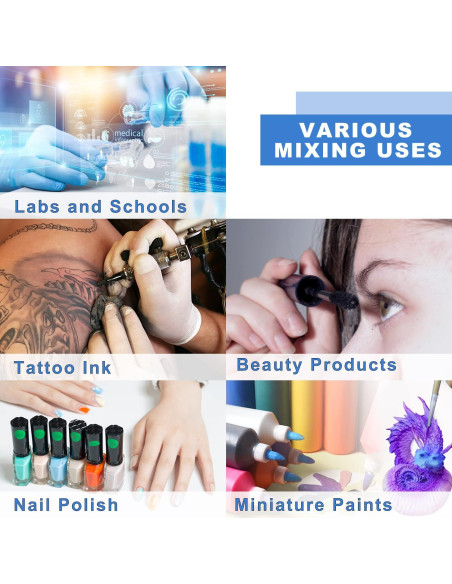 Mezclador Vortex Mini ONiLAB Amarillo 3000 rpm 12W