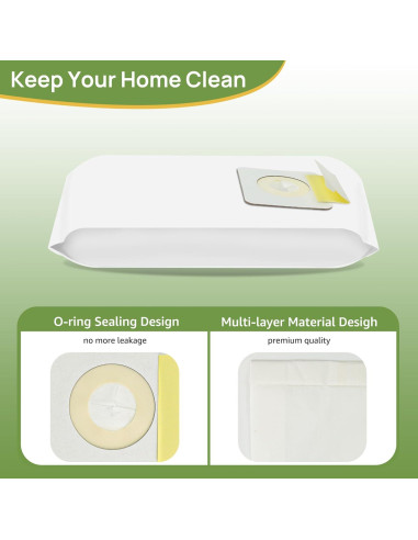 Paquete de 12 Bolsas de Vacío Estilo 7 PETOX para Bissell