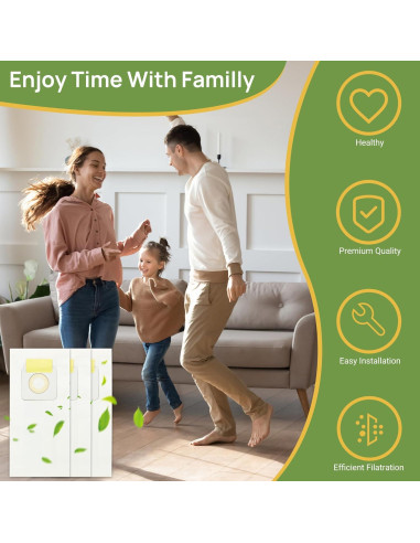 Paquete de 12 Bolsas de Vacío Estilo 7 PETOX para Bissell