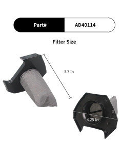 Filtro de Reemplazo CPAI AD40114 para Aspiradora Dirt Devil Power Express Lite - 4 Paquete 2
