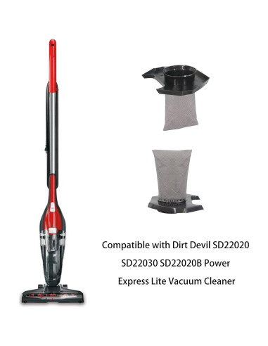 Filtro de Reemplazo CPAI AD40114 para Aspiradora Dirt Devil Power Express Lite - 4 Paquete