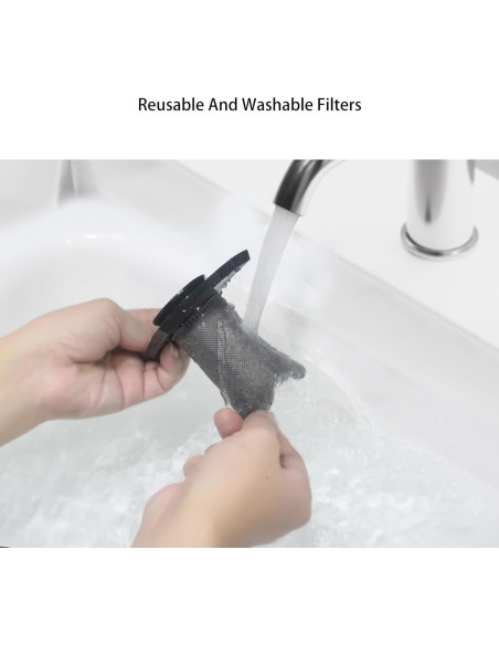 Filtro de Reemplazo CPAI AD40114 para Aspiradora Dirt Devil Power Express Lite - 4 Paquete