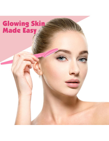 100 Navajas de Cejas y Cara Phyyixs - Seguras y Amigables