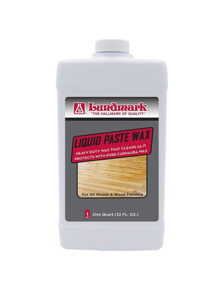 Cera Líquida Lundmark con Cera de Carnauba 0.7 kg