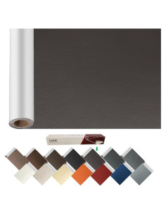 Parche de Reparación de Cuero ILOFRI 43x152 cm Autoadhesivo