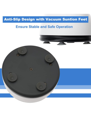 Mezclador Vortex Mini ONiLAB Amarillo 3000 rpm 12W