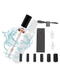 Agitador Eléctrico de Pegamento Eenten para Pestañas y Uñas