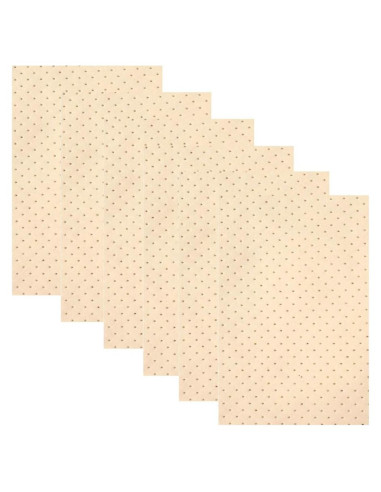 Cinta de Parche de Reparación de Cuero 20x30 cm Autoadhesiva