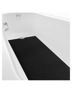 Alfombrilla de Baño Antideslizante Dunzoom 40.5x101.5cm Negra