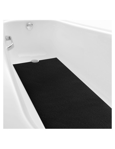 Alfombrilla de Baño Antideslizante Dunzoom 40.5x101.5cm Negra