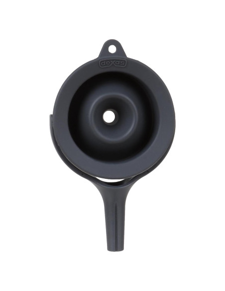Embudo Plegable de Silicona Dexas 6.35 cm Gris