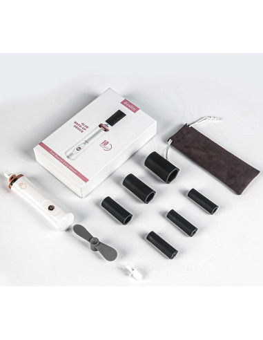 Agitador Eléctrico de Pegamento Eenten para Pestañas y Uñas