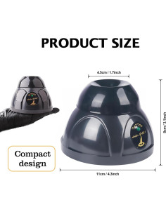 Mini Mezclador Vortex TONBAO 4000 RPM Portátil para Pintura 2