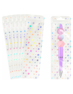 100 Bolsas Transparentes Reutilizables KALOVISEN 6.5x22cm