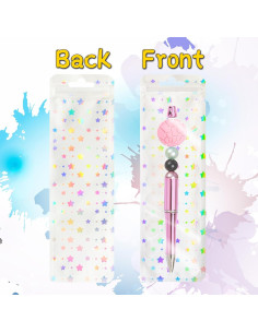 100 Bolsas Transparentes Reutilizables KALOVISEN 6.5x22cm 2