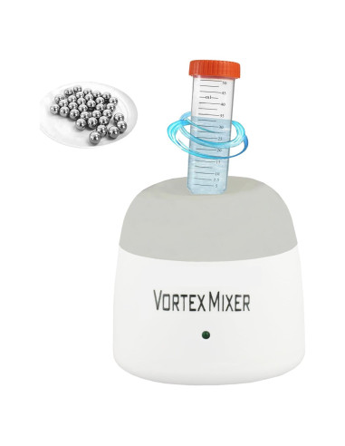 Mezclador Vortex Mini HUBEST 5200RPM para Laboratorio y Pintura