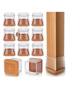 Protectores de Suelo para Patas de Silla YOZON 16 Piezas Silicona