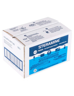 Tabletas Desinfectantes Steramine 150 x 6 Botellas - Multiusos