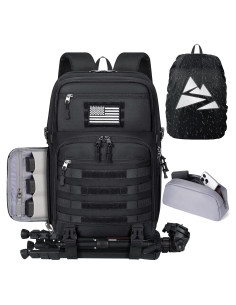 Mochila para Cámara Profesional SDYSM 15.6" Impermeable