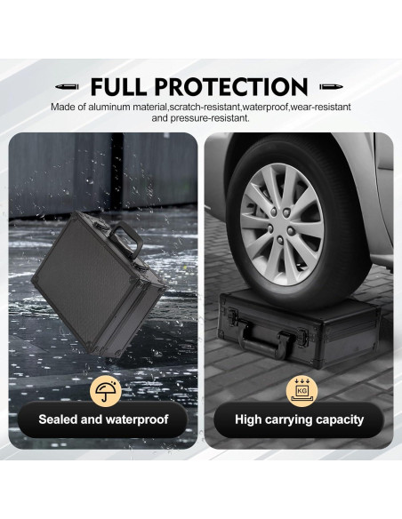 Funda Dura Personalizable GTcase 01 para Drones y Cámaras 34x25x13cm