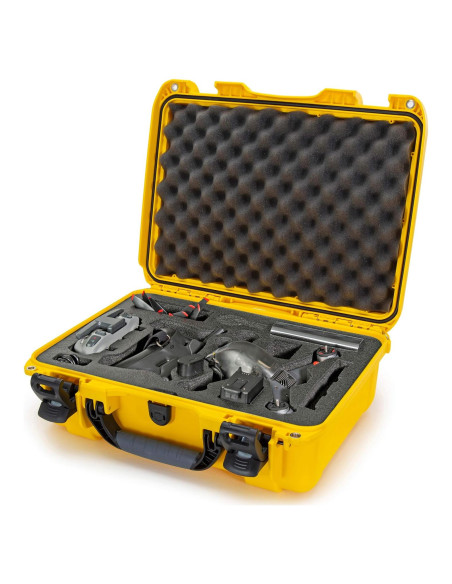 Funda Dura Impermeable Nanuk 925 para DJI FPV - Amarillo
