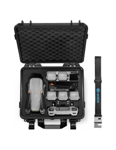 Estuche Duro Impermeable Lekufee para DJI Air 3S y Accesorios
