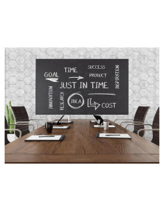 Paneles Acústicos Autoadhesivos Palmhill - 18 Piezas 40.64x30.48cm