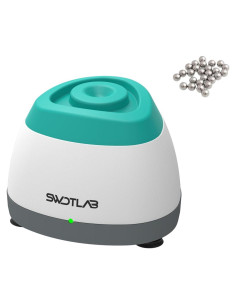 Mezclador Vortex Mini SWDTLAB 4000rpm Verde para Laboratorio