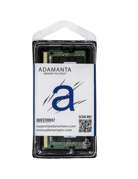 Memoria RAM Adamanta 16GB DDR4 2666MHz SODIMM 260 pines