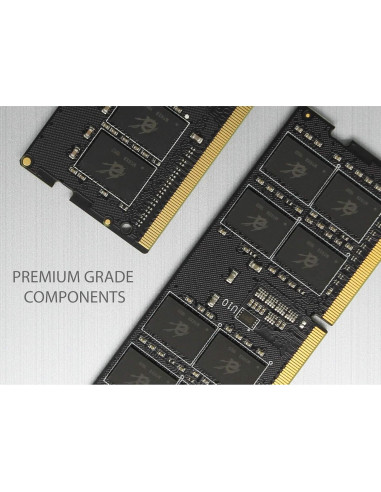 Memoria RAM Adamanta 16GB DDR4 2666MHz SODIMM 260 pines