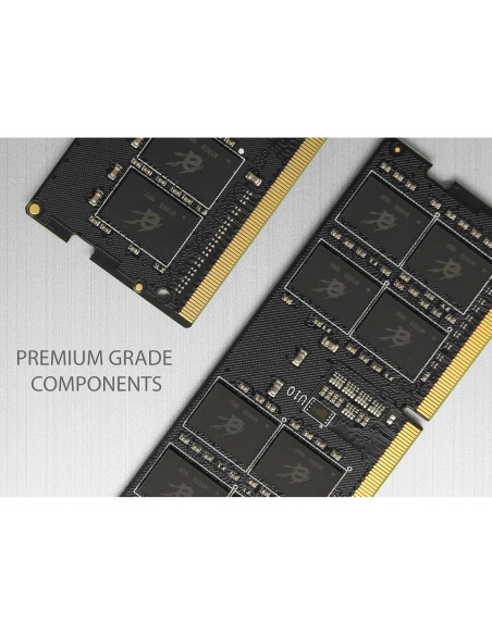 Memoria RAM Adamanta 16GB DDR4 2666MHz SODIMM 260 pines