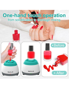 Mezclador Vortex Mini SWDTLAB 4000rpm Verde para Laboratorio 2