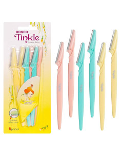 Kit de Dermaplaning Tinkle 6 Piezas - Afeitadora Facial Segura