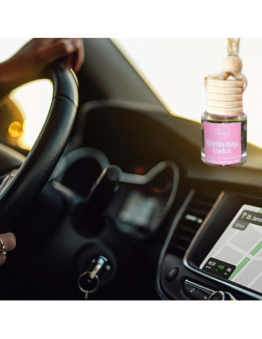 7 Botellas de Vidrio MINELEVEN 10ml con Tapa de Madera