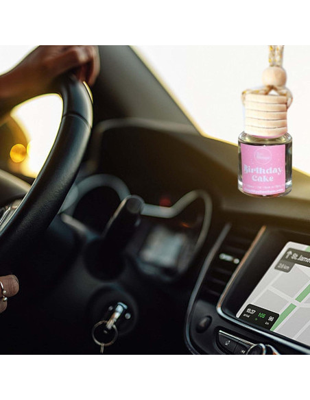 7 Botellas de Vidrio MINELEVEN 10ml con Tapa de Madera