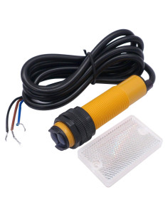 Sensor Fotoeléctrico Taiss E3F-R2N1 2m NPN NO 6-36VDC