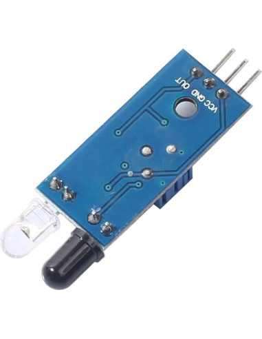 5 Sensores Infrarrojos IR para Evitar Obstáculos Coche Robot