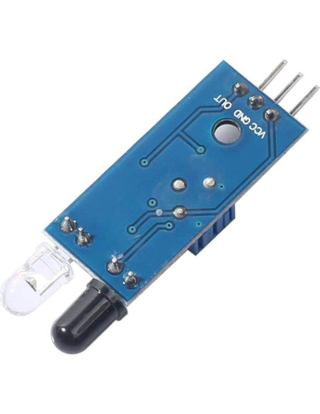 5 Sensores Infrarrojos IR para Evitar Obstáculos Coche Robot