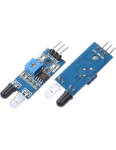 5 Sensores Infrarrojos IR para Evitar Obstáculos Coche Robot