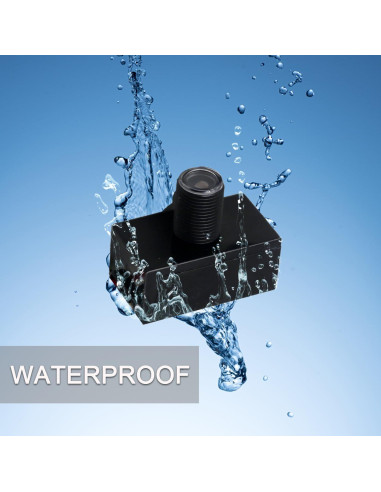 Interruptor Fotoeléctrico QDenglamp GDKT015 para Exteriores