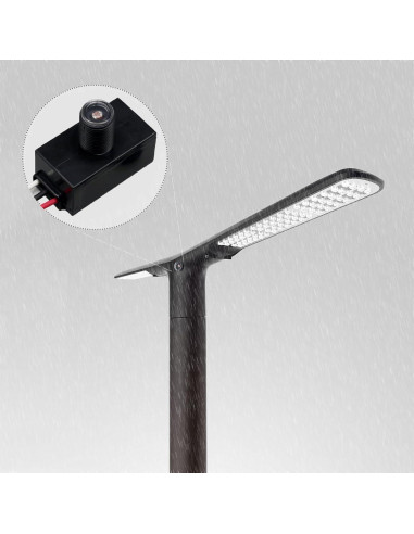 Interruptor Fotoeléctrico QDenglamp GDKT015 para Exteriores