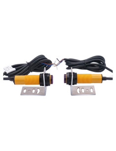 Interruptor Fotoeléctrico Taiss E3F-5DP1 6-36VDC 5m PNP NO