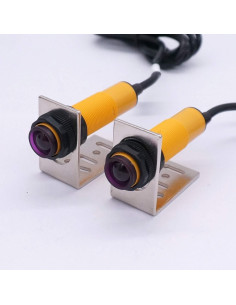 Interruptor Fotoeléctrico Taiss E3F-5DP1 6-36VDC 5m PNP NO 2