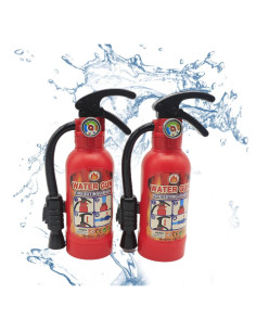Paquete de 2 Juguetes Extintor de Incendios CAZOYEE para Niños