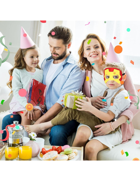 Capa de Superhéroe para Niños Wugang 66x66 cm Colorido Capa de Superhéroe para Niños Wugang 66x66 cm Colorido