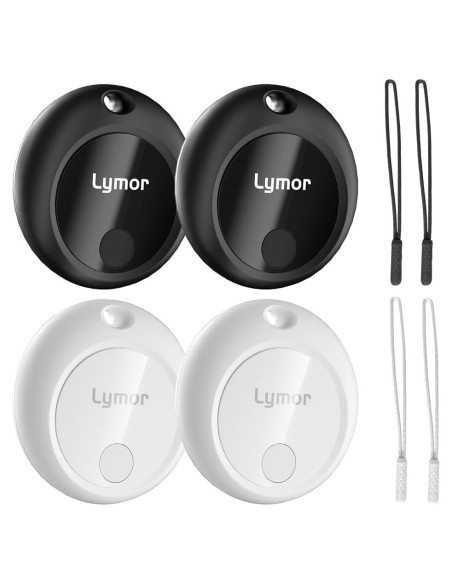 AirTag Lymor Localizador Bluetooth para Llaves y Equipaje - Paquete de 4